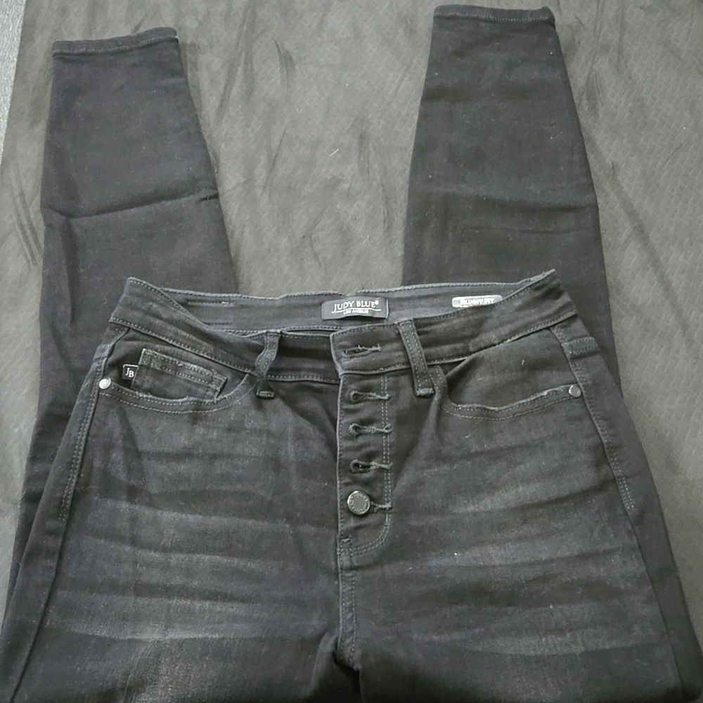 Judy Blue black skinny jeans